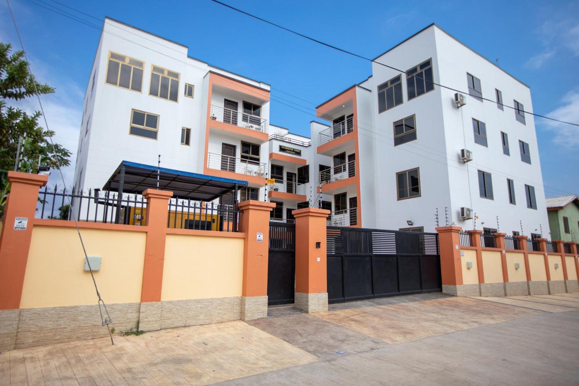 Washington Apartments - Just 25Mins Drive From The Airport Kwashieman Exterior foto